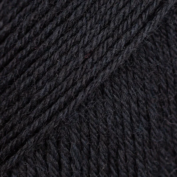 DROPS Fabel Uni Colour 400 Black