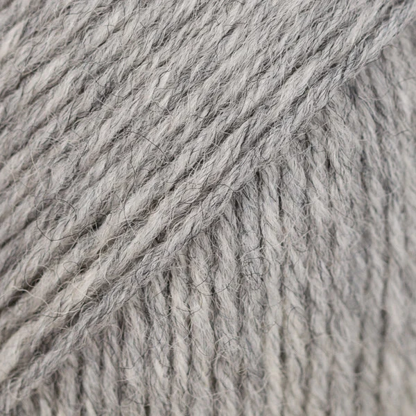 DROPS Fabel Uni Colour 115 Light gray