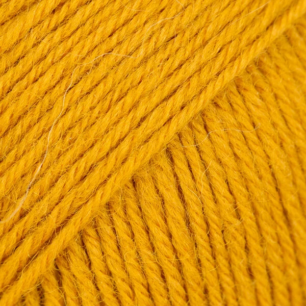 DROPS Fabel Uni Colour 111 Mustard
