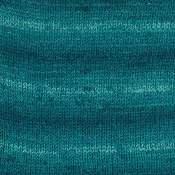 DROPS Fabel Long Print 918 Emerald city