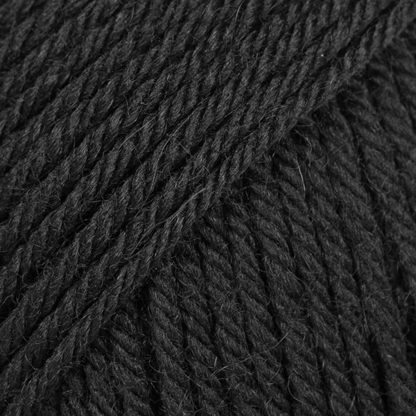 DROPS Lima 8903 Black (Uni Color)
