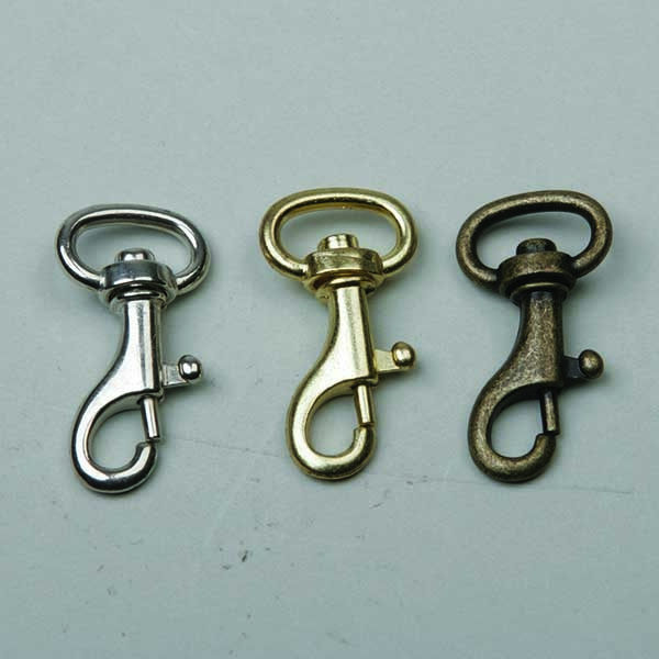 Carabiner 12x38mm silver