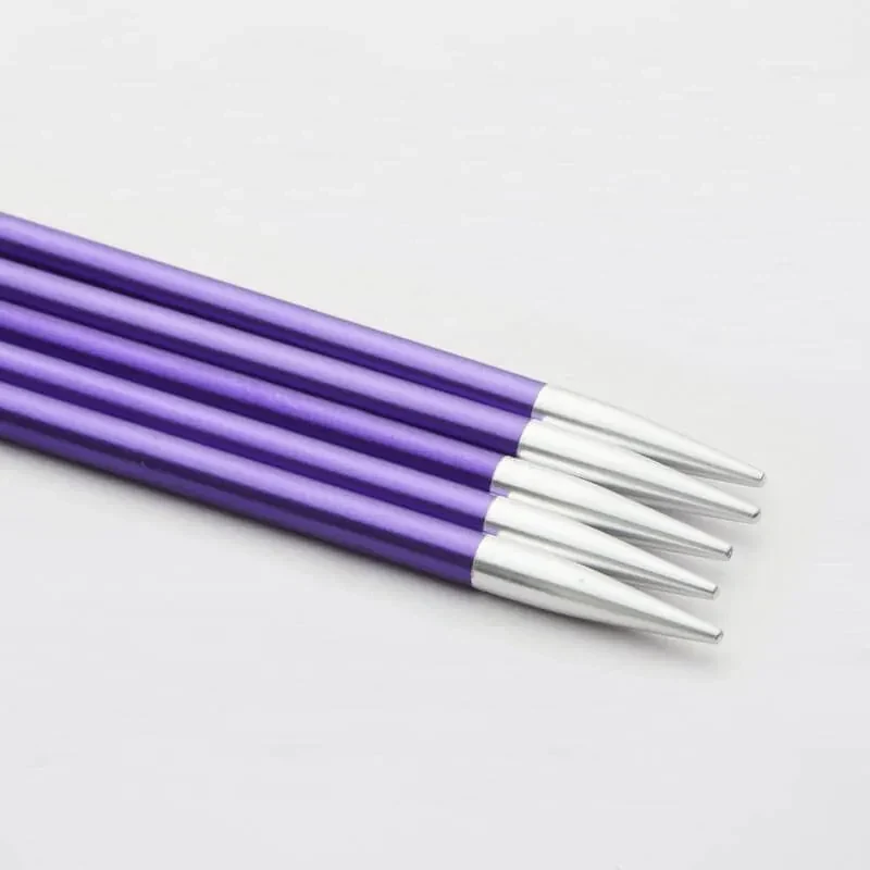KnitPro ZING Double Pointed Needles 20 cm (2.00-8.00 mm)