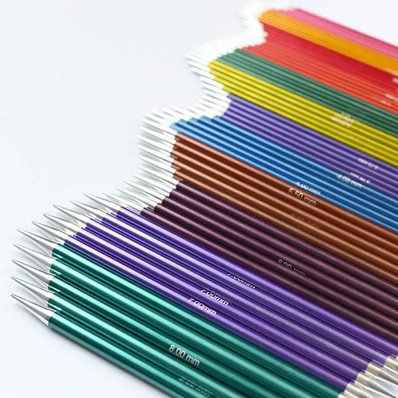 KnitPro ZING Double Pointed Needles 20 cm (2.00-8.00 mm)