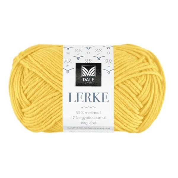 Dale Lerke 8162 Yellow