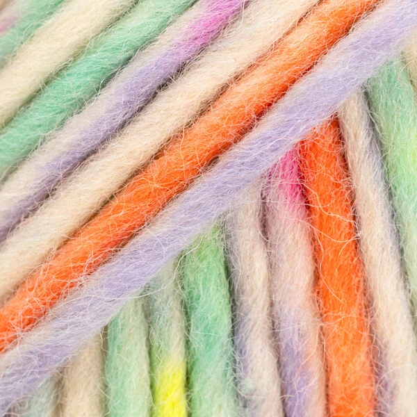 DROPS Snow Mix/Print 140 Colour carnival (Print)