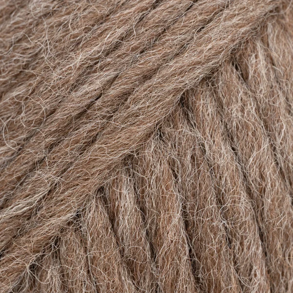 DROPS Snow Mix/Print 131 Dusty brown (Mix)