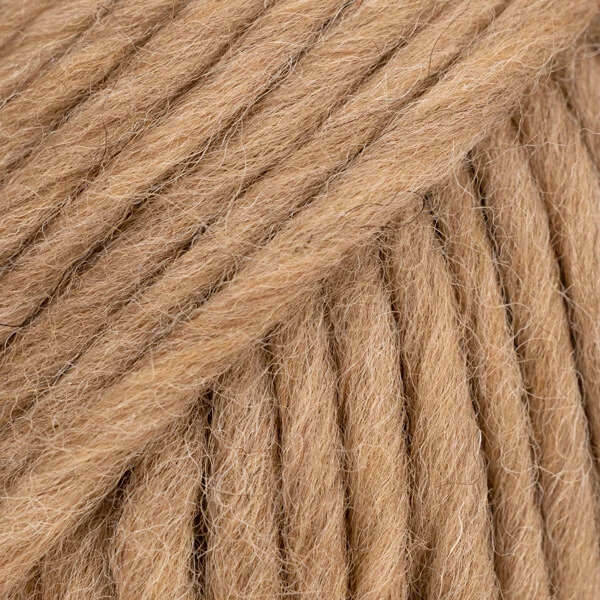DROPS Snow Mix/Print 129 Rust oak (Mix)