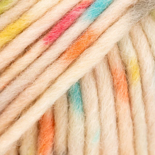 DROPS Snow Mix/Print 138 Winter carnival (Print)