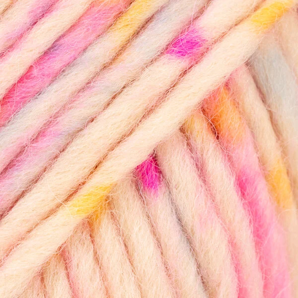 DROPS Snow Mix/Print 139 Rainbow sprinkles (Print)