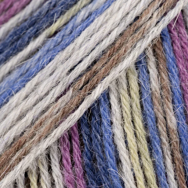 DROPS Nord 101 Aurora stripes (Print)