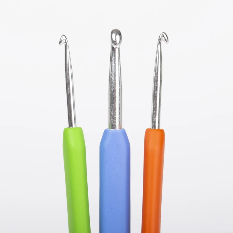 DROPS Pro Circus Crochet Hooks Aluminium 13 cm (2.00-12.00 mm)