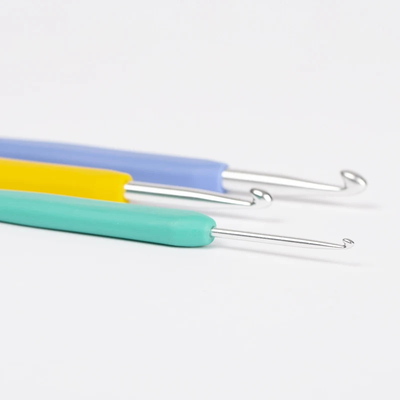 DROPS Pro Circus Crochet Hooks Aluminium 13 cm (2.00-12.00 mm)