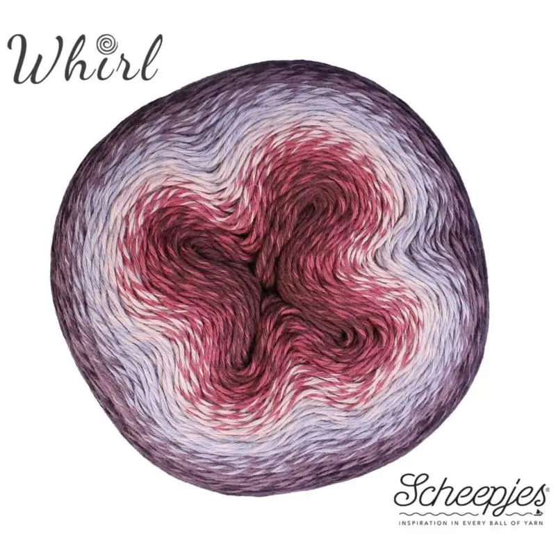 Scheepjes Whirl 789 Tasty Nom Nom