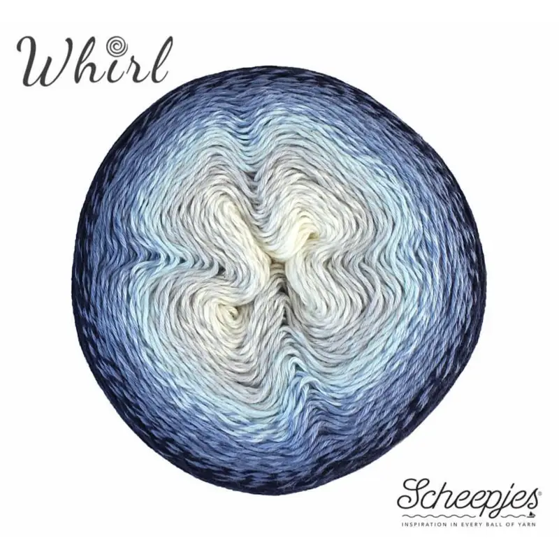 Scheepjes Whirl 755 Blueberry Bambam