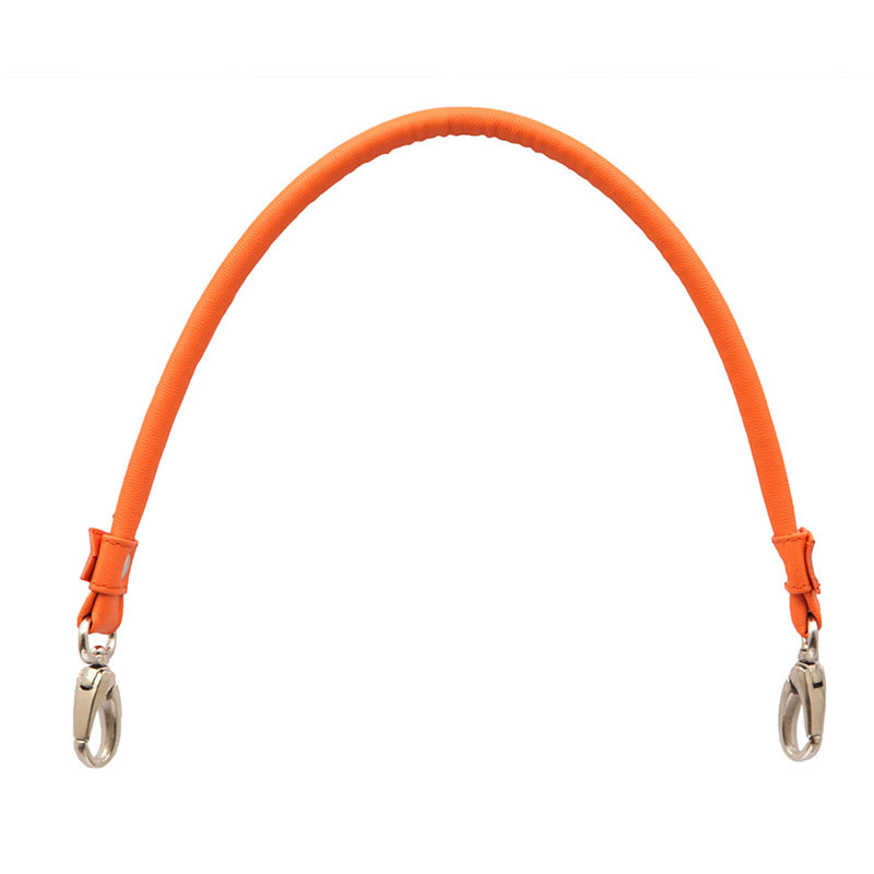 Knitpro Bag Handle with hook Faux leather (2 pcs)