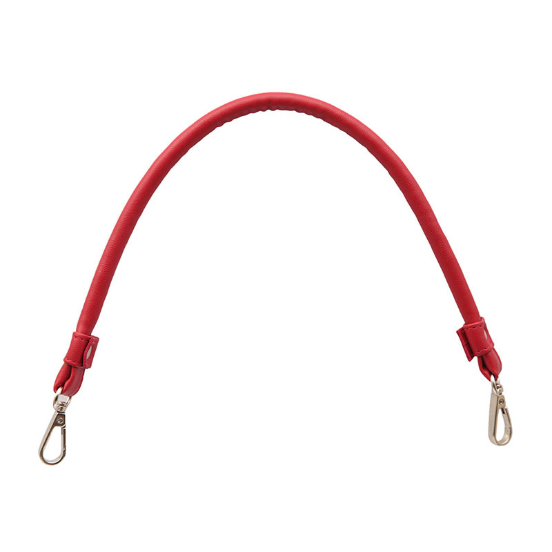 Knitpro Bag Handle with hook Faux leather (2 pcs)