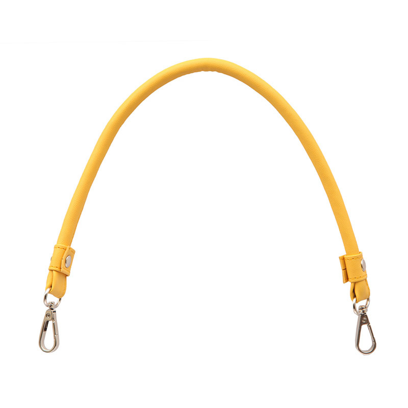 Knitpro Bag Handle with hook Faux leather (2 pcs)