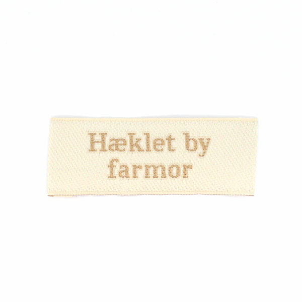 Hæklet by farmor