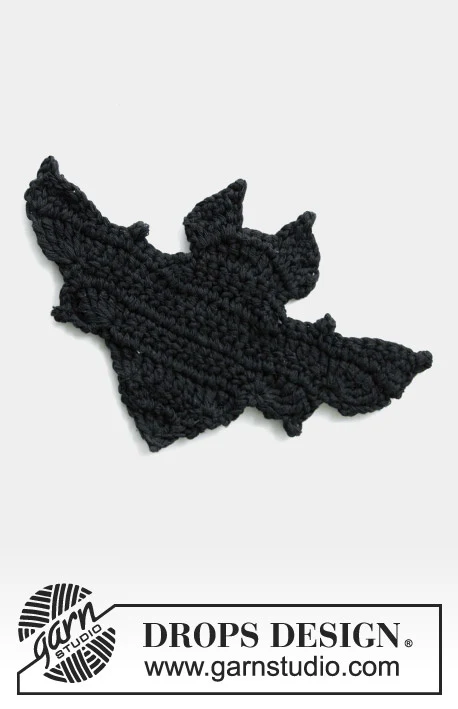 0-1391 Bat Attack! by DROPS Design