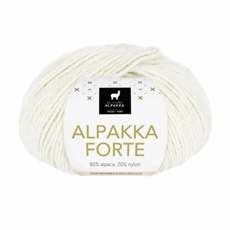 Du Store Alpakka Forte 717 White