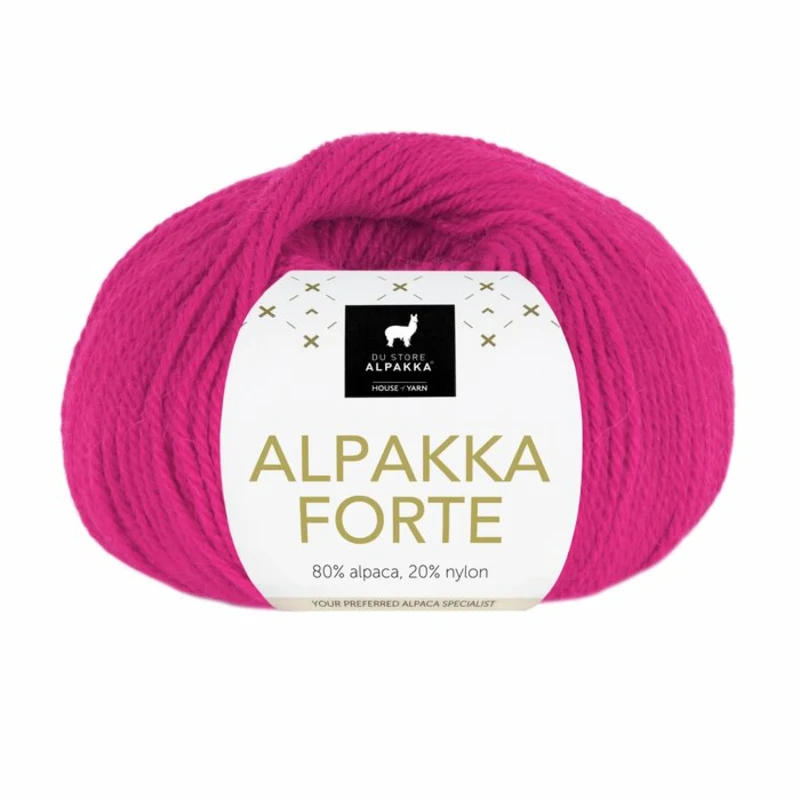 Du Store Alpakka Forte 744 Pink