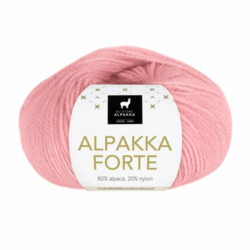 Du Store Alpakka Forte 751 Flamingo