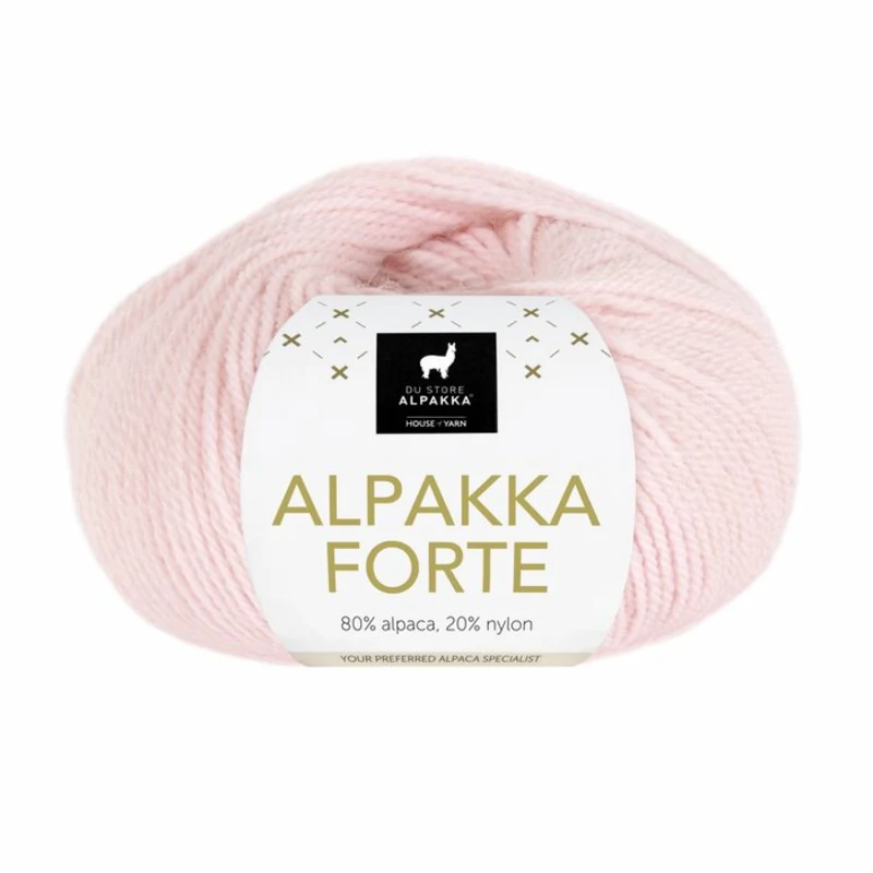 Du Store Alpakka Forte 743 Light pink