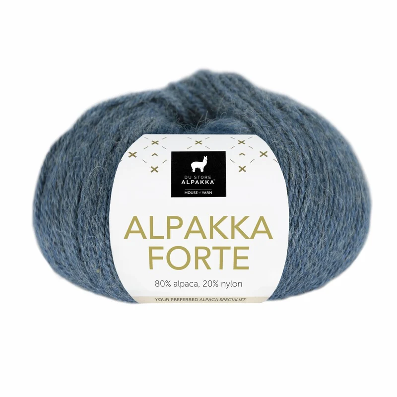 Du Store Alpakka Forte 707 Denim mixed