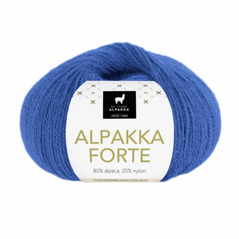 Du Store Alpakka Forte 746 Royal blue