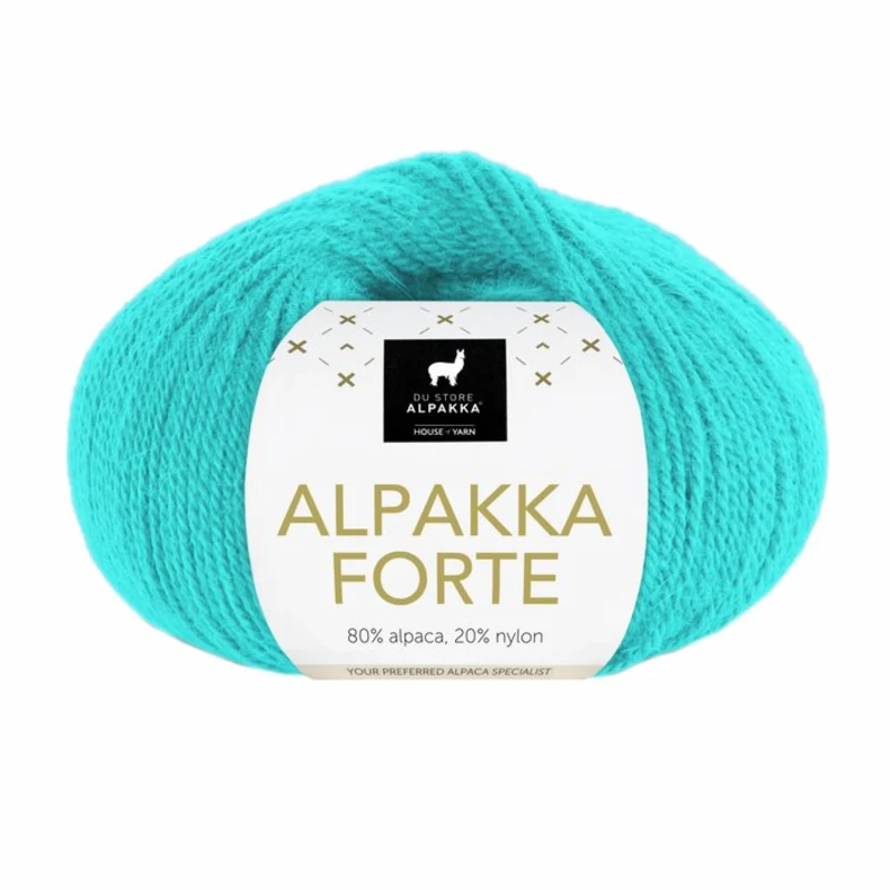 Du Store Alpakka Forte 752 Turquoise