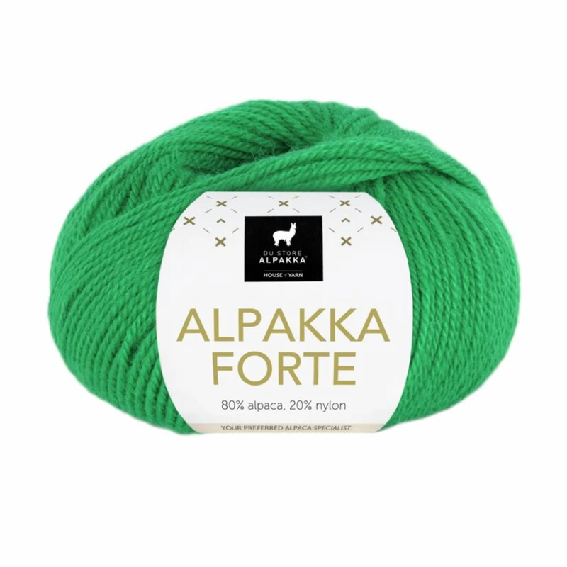 Du Store Alpakka Forte 738 Sharp green