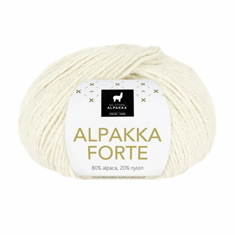 Du Store Alpakka Forte 711 Nature