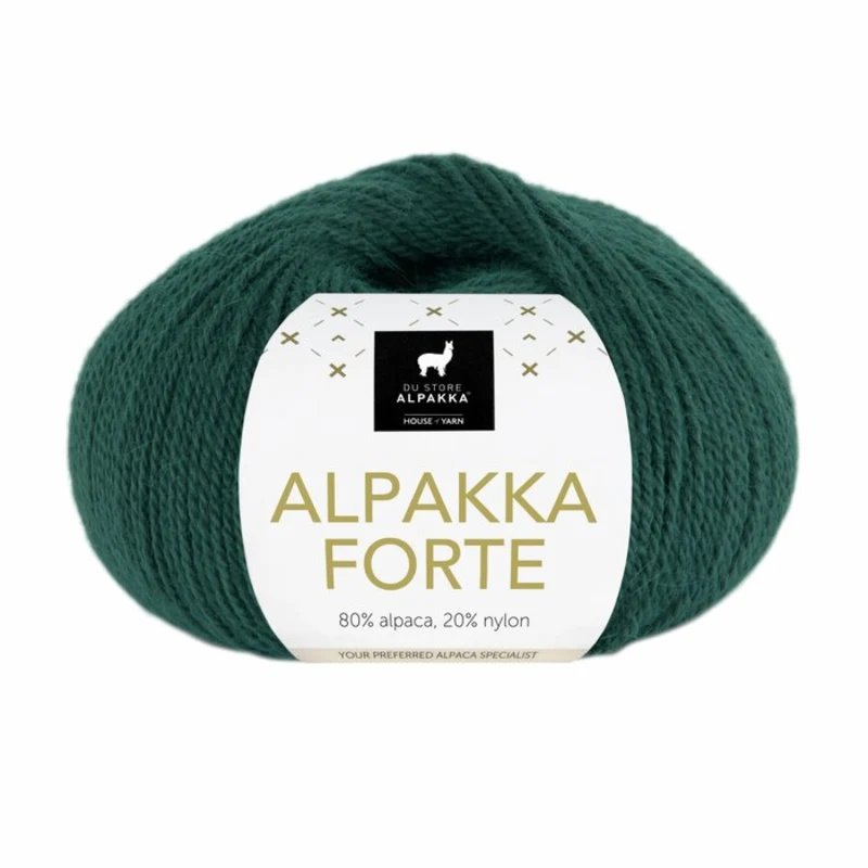 Du Store Alpakka Forte 737 Pine green