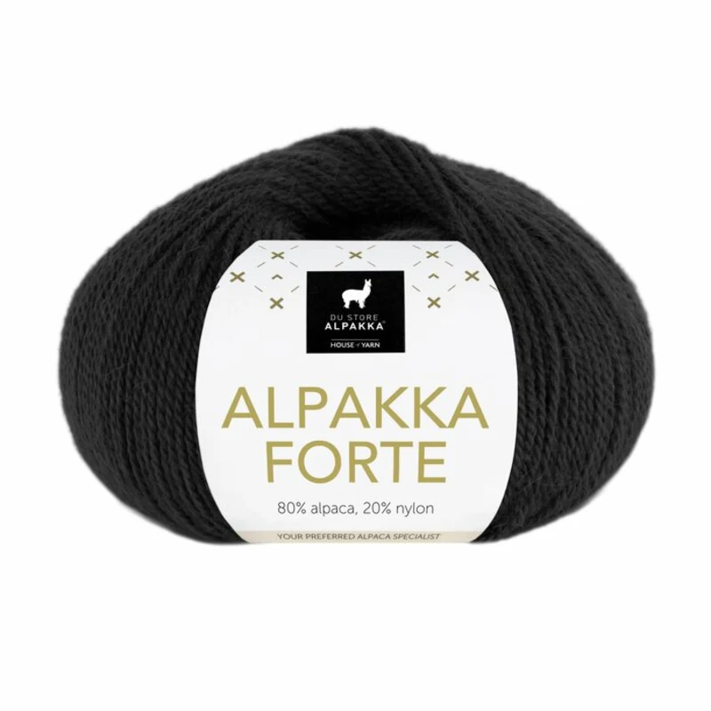 Du Store Alpakka Forte 733 Black
