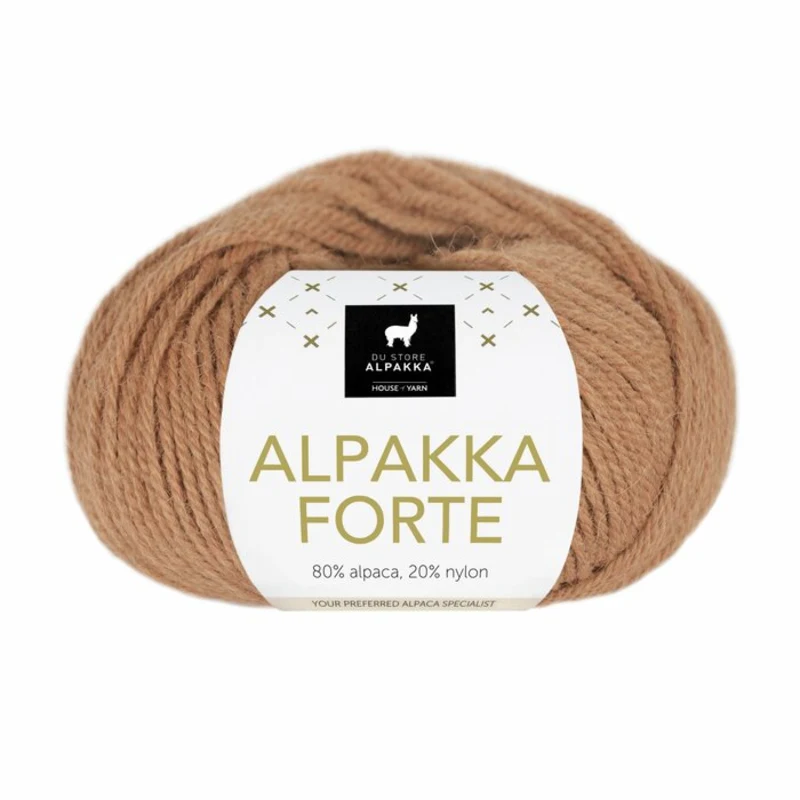 Du Store Alpakka Forte 726 Camel