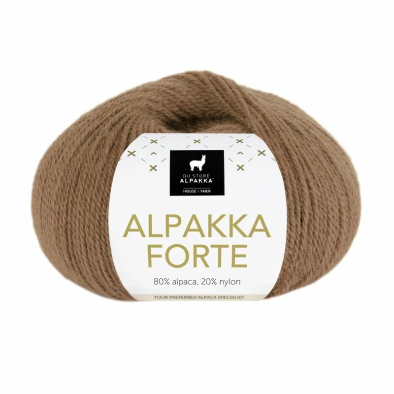 Du Store Alpakka Forte 742 Nut brown