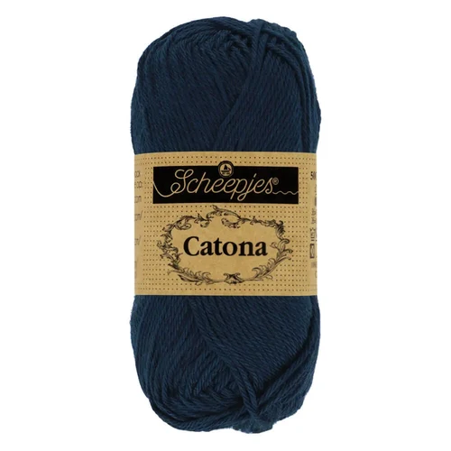 Scheepjes Catona 124 Ultramarine