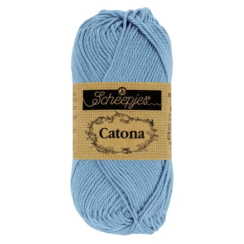 Scheepjes Catona 247 Bluebird
