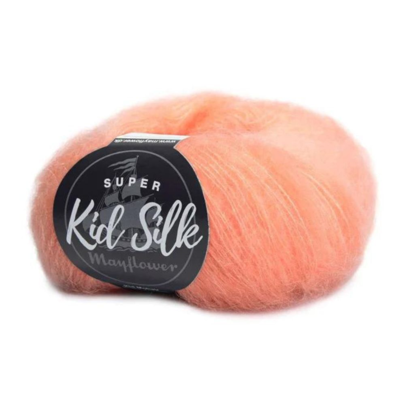 Mayflower Super Kid Silk 100 Coral reef