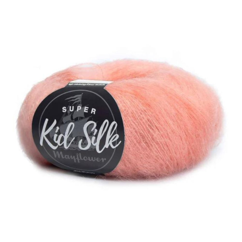 Mayflower Super Kid Silk 102 Shrimp red