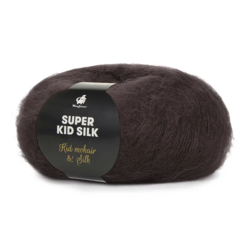 Mayflower Super Kid Silk 127 Chocolate