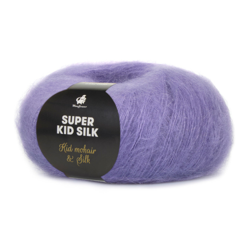 Mayflower Super Kid Silk 77 Purple haze