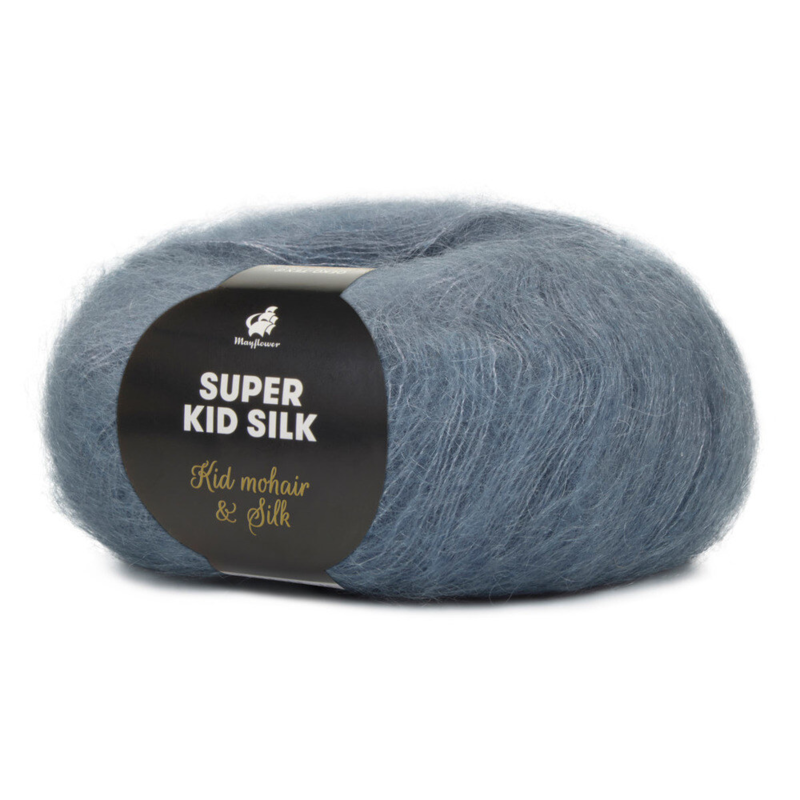 Mayflower Super Kid Silk 83 Monument grey