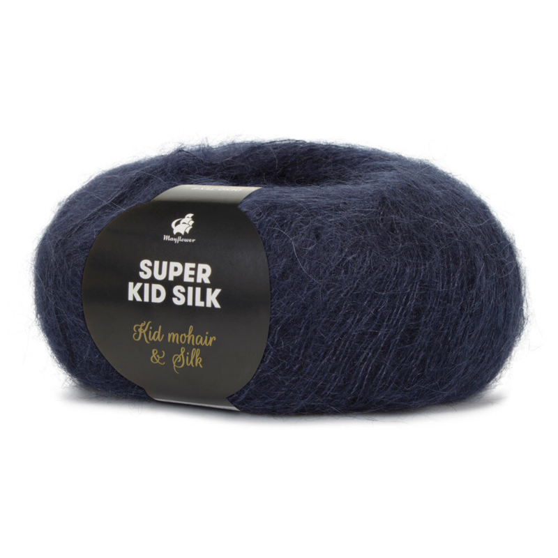 Mayflower Super Kid Silk 82 Dark navy