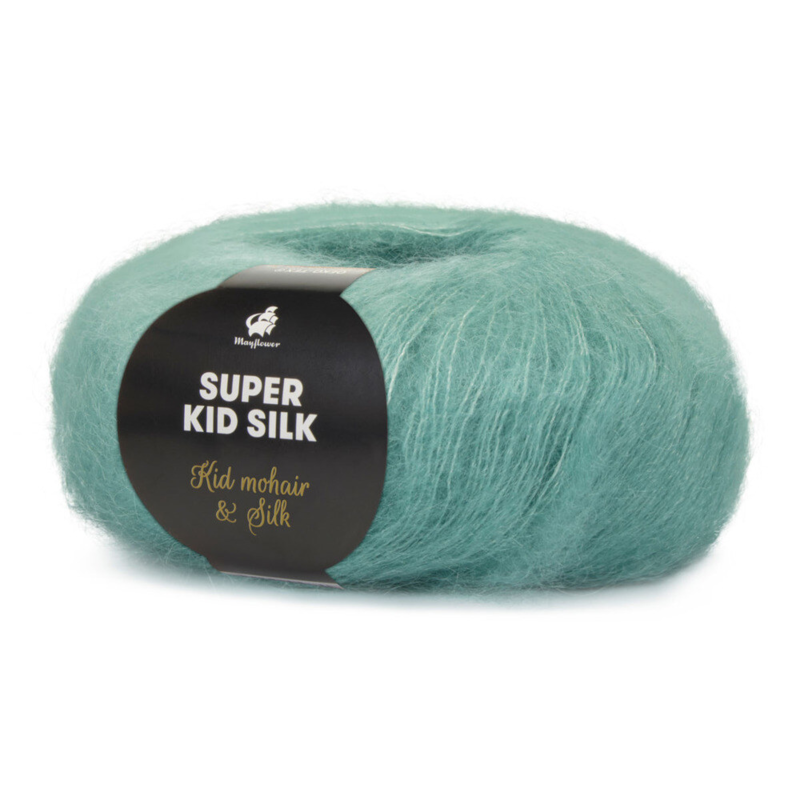 Mayflower Super Kid Silk 93 Dusty green