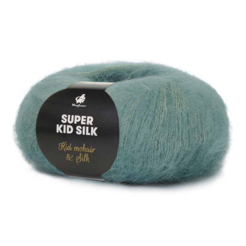 Mayflower Super Kid Silk 116 Dusty Irish green