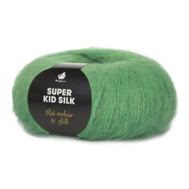 Mayflower Super Kid Silk 25 Grass green