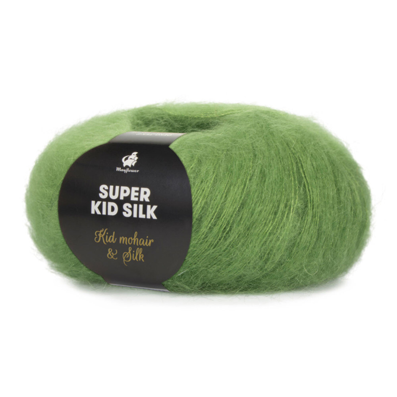 Mayflower Super Kid Silk 23 Green Fern