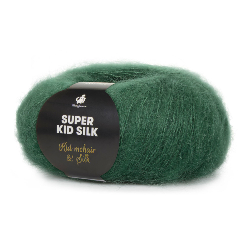 Mayflower Super Kid Silk 24 Spruce